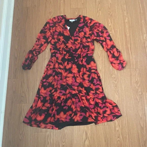 Calvin Klein | Dresses | Nwt Calvin Klein Floral Long Sleeve Dress | Poshmark Calvin Klein | Dresses | Nwt Calvin Klein Floral Long Sleeve Dress | Poshmark